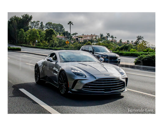 Aston Martin '25 Vantage