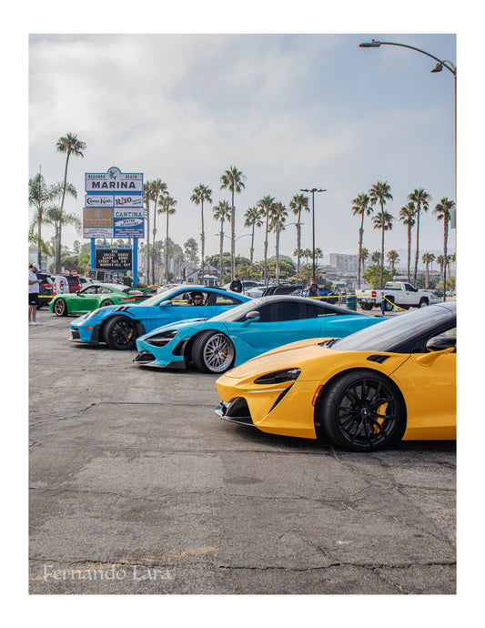 Porsche + Mclaren