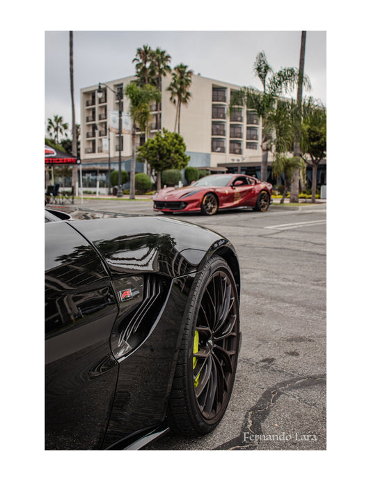 Aston Martin Vantage F1