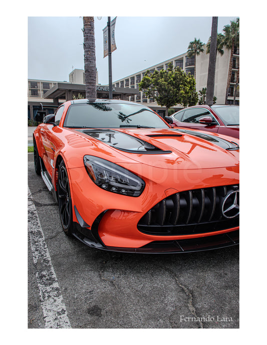 Mercedes AMG GT Black series